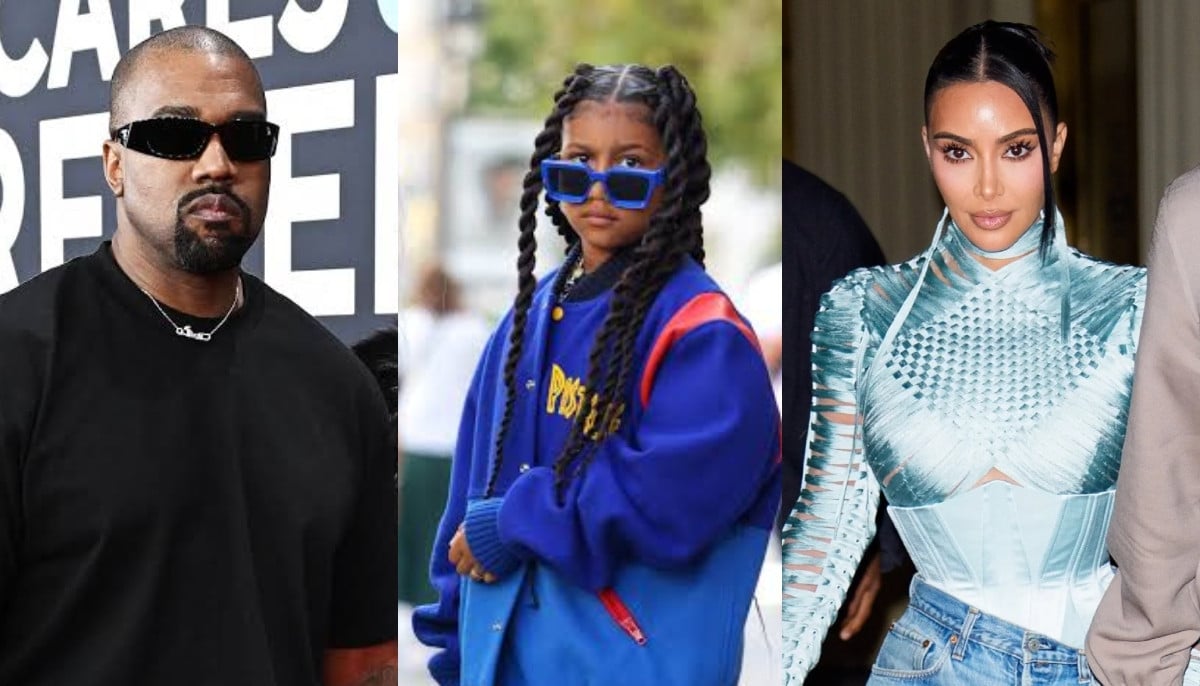 North West 'left' by parents, Kim, Kanye, says netizens
