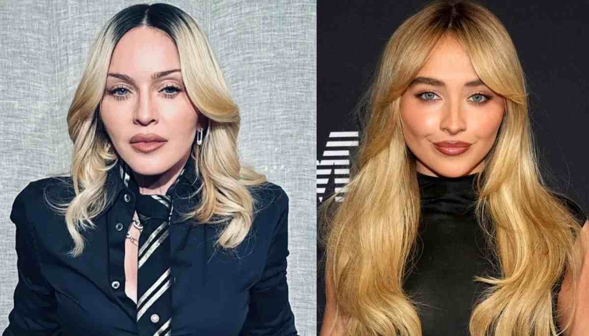 Madonna's secret message to Sabrina Carpenter finally revealed