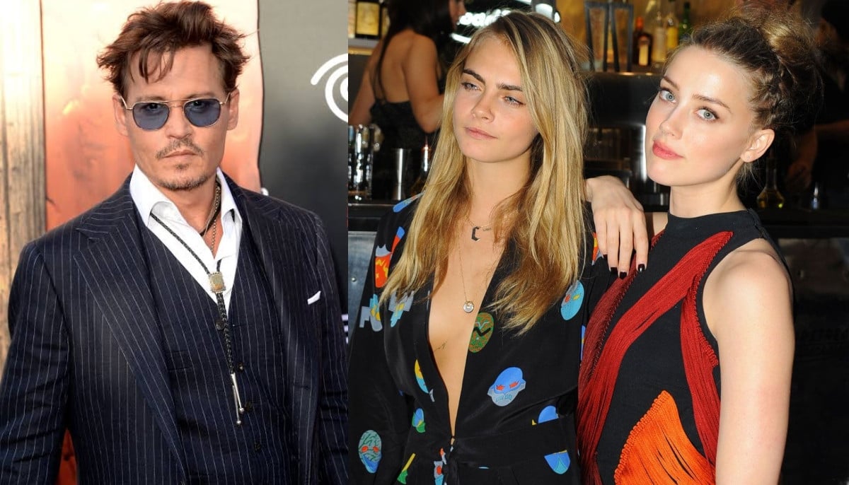 Cara Delevingne, Amber Heard's romantic bond affected Johnny Depp: Here's how