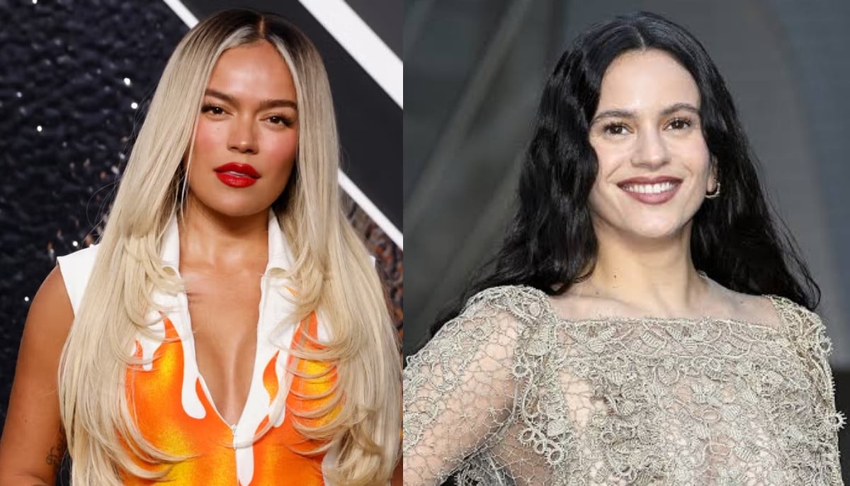 Rosalia invites Karol G to make 'weird' confession about ex