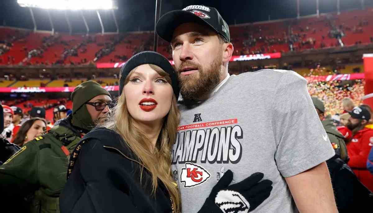 Taylor Swift's aunt lifts lid on emotional wedding to Travis Kelce