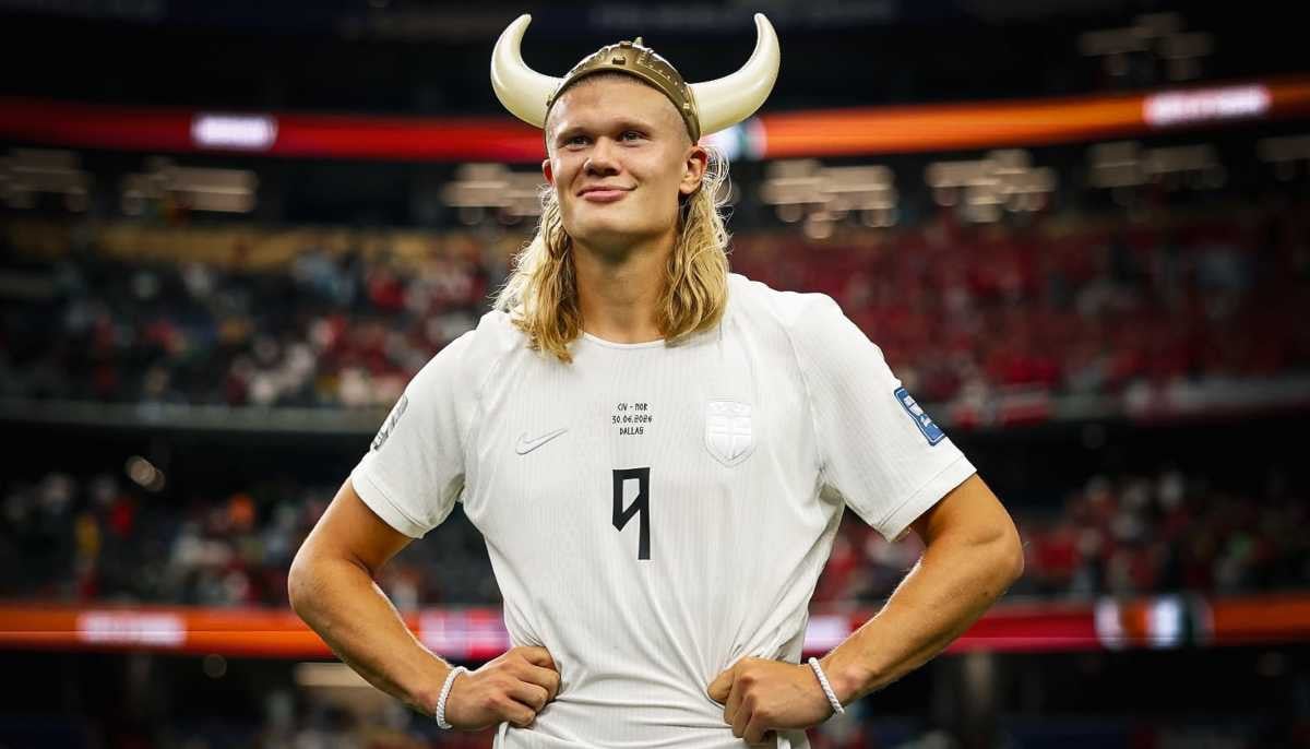 Erling Haaland becomes internet sensation with record breaking fame