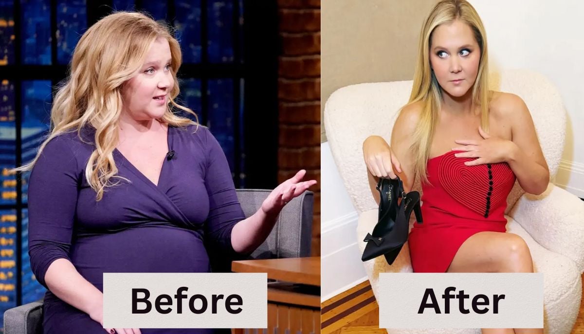Amy Schumer shares swimsuit snap from July 4 celebration after major weight loss 