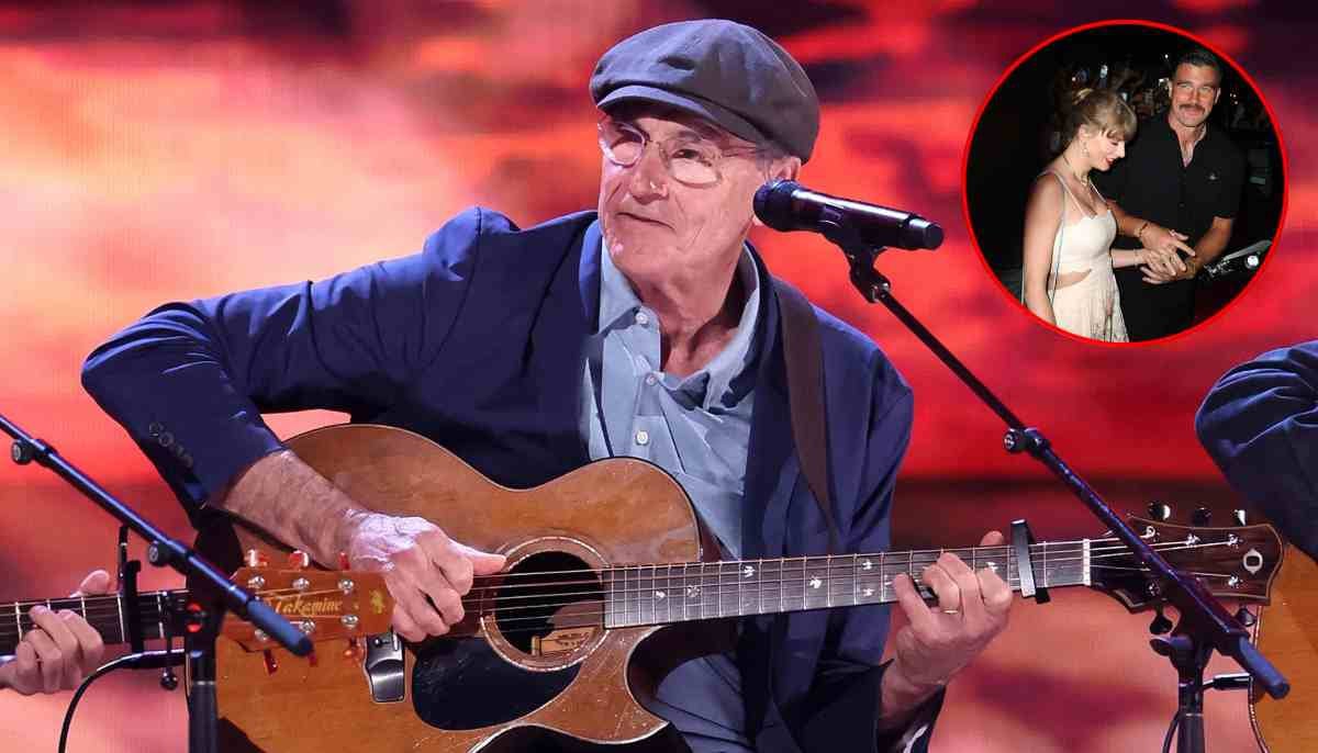James Taylor declines Taylor Swift's wedding invitation