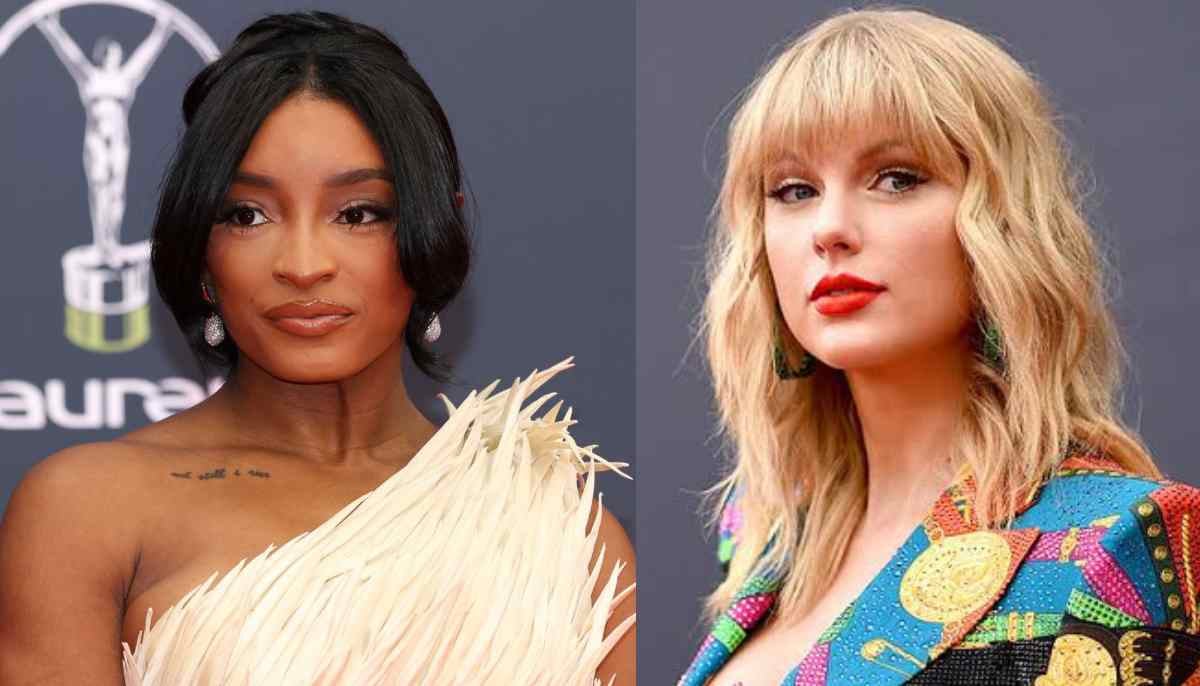 Simone Biles breaks silence on Taylor Swift bond with blunt reply