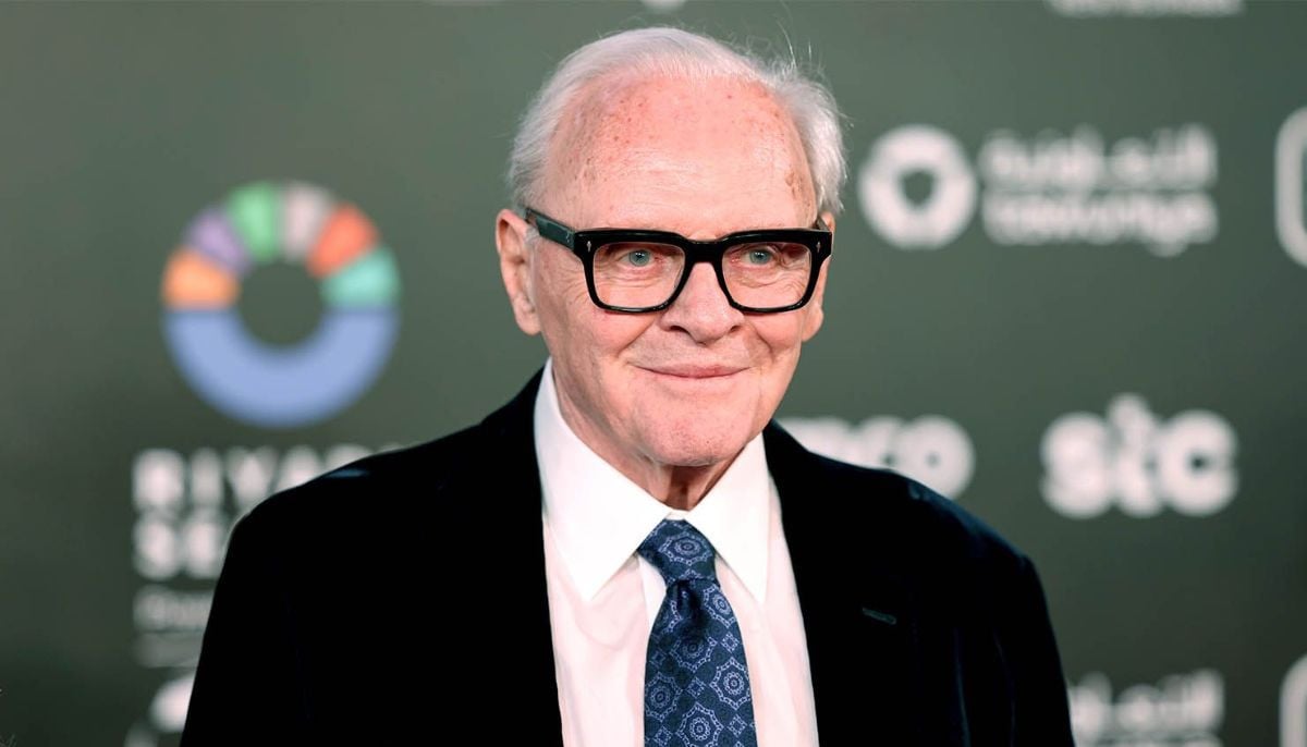Sir Anthony Hopkins sparks fan debate after wearing England shirt despite Welsh roots