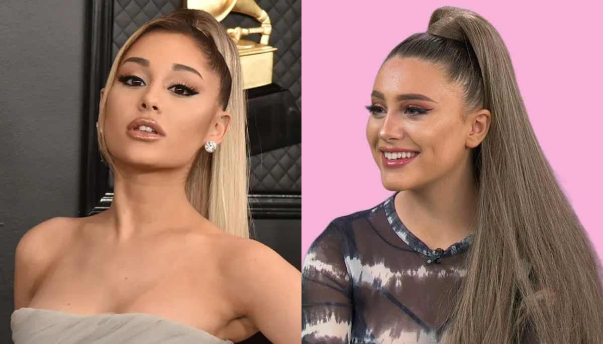 Ariana Grande gives reality check to impersonator in private message
