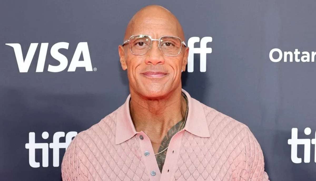 Dwayne Johnson shares special family milestone at 'Moana' premiere