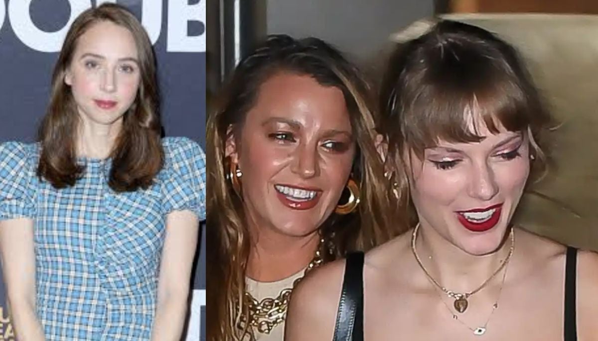 Taylor Swift fans target Zoe Kazan over Blake Lively wedding rumors