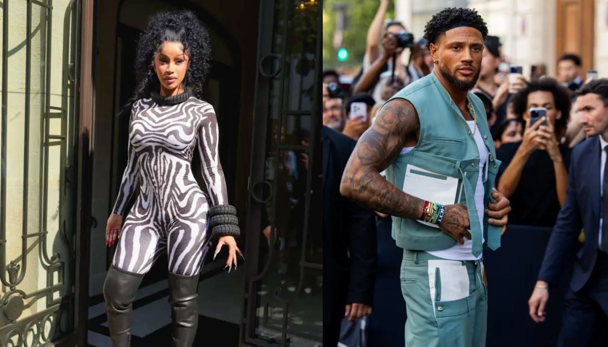 Cardi B fuels romance rumours after cosy Paris outing with Maduka Okoye
