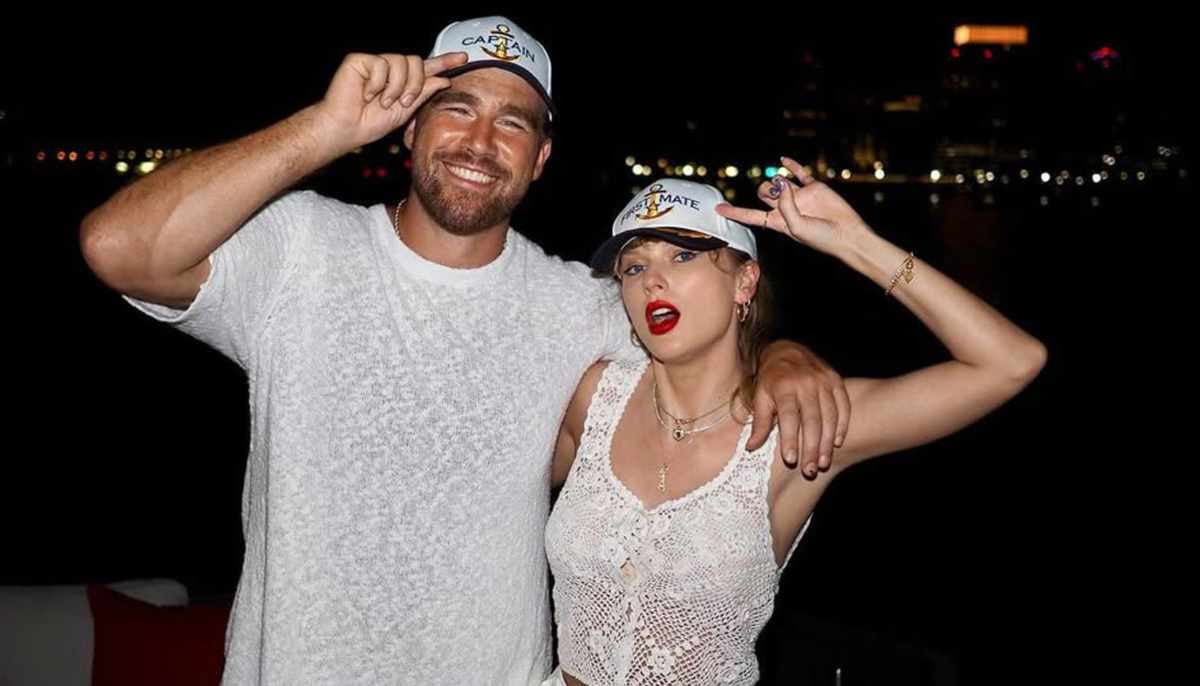 Taylor Swift, Travis Kelce break their silence with first post-wedding outing