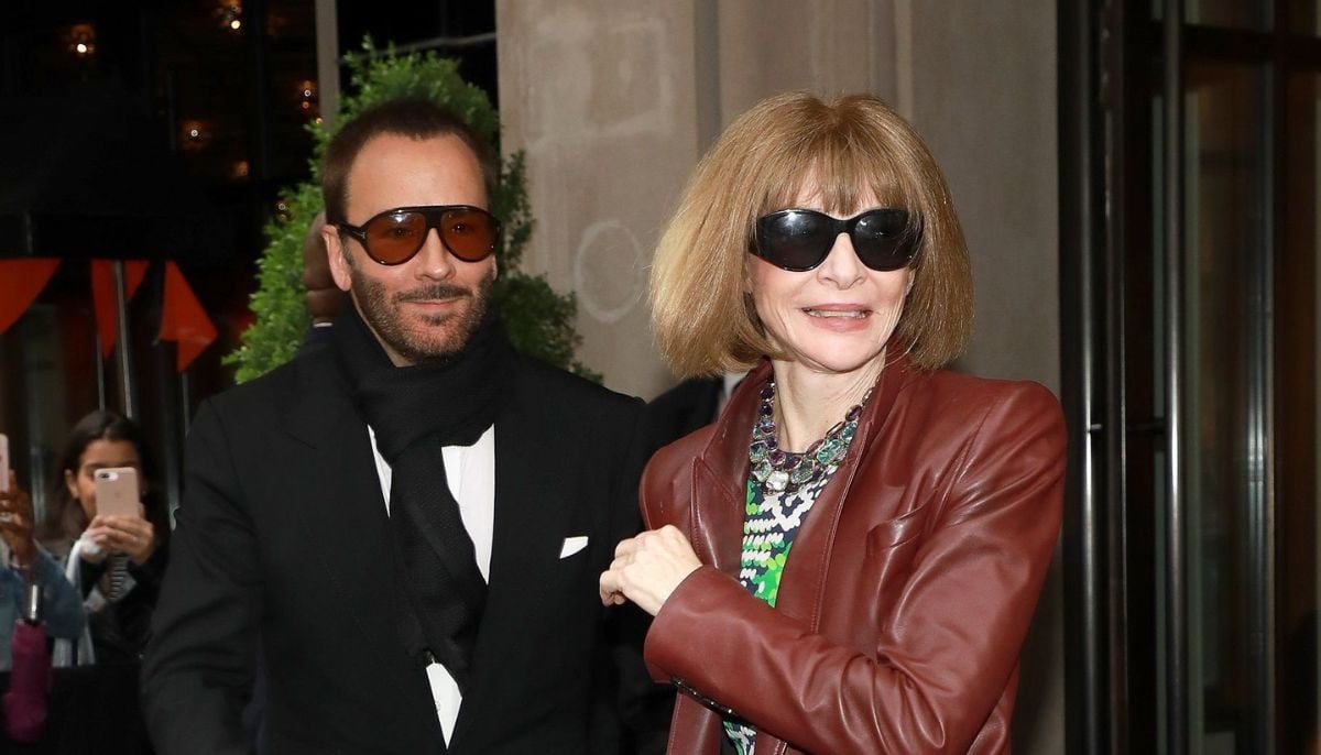 Anna Wintour, Tom Ford reunite in Wimbledon’s royal box