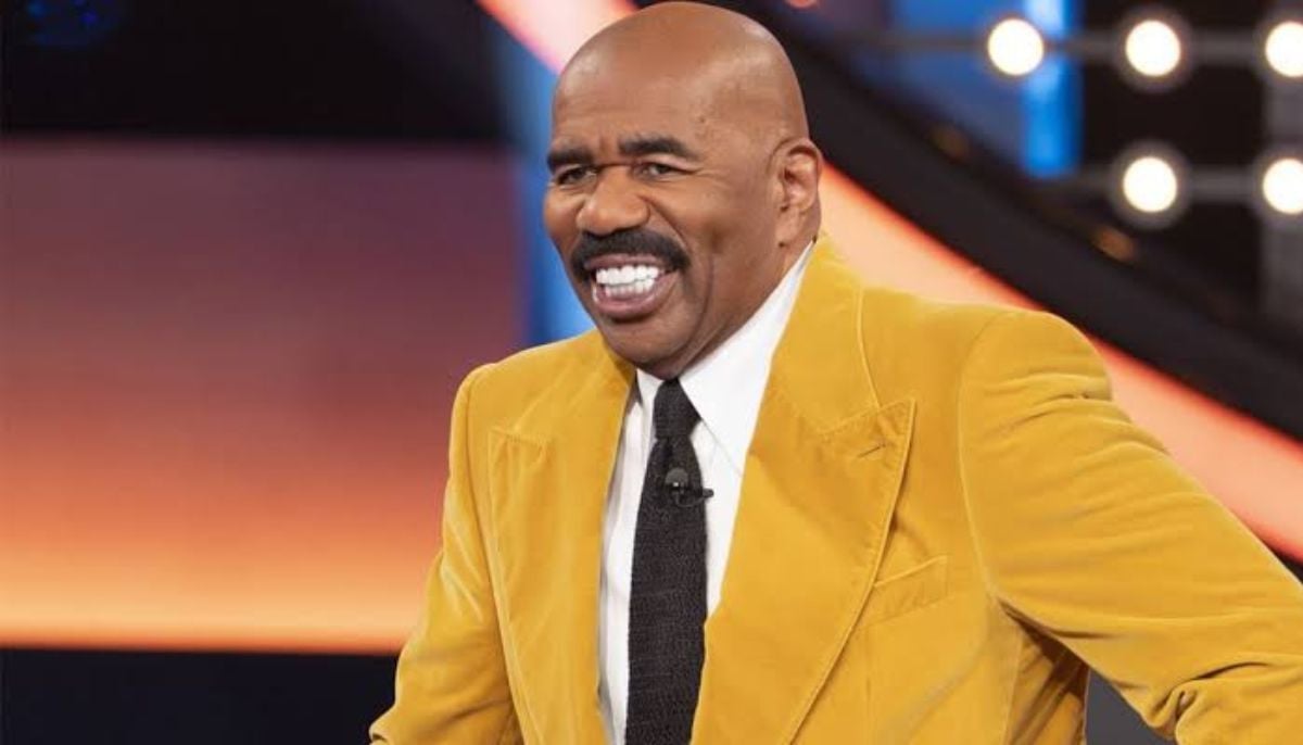 Steve Harvey receive major support after death of father-in-law James Bridges Sr.