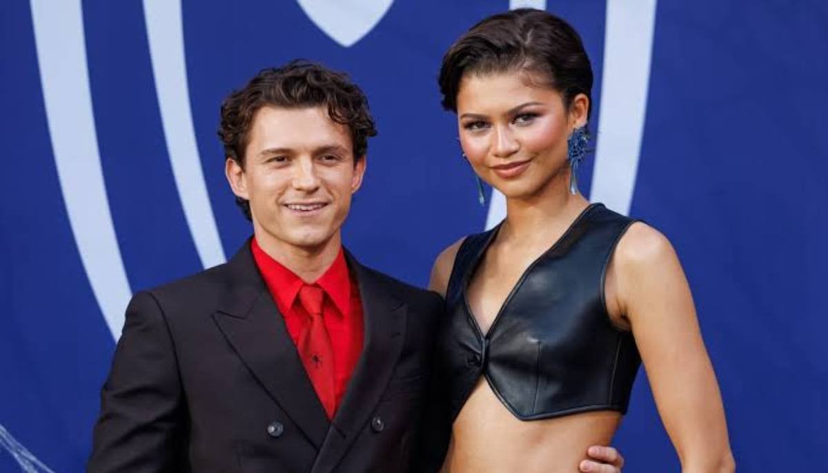 Tom Holland shares adorable behind-the-scenes moment with Zendaya