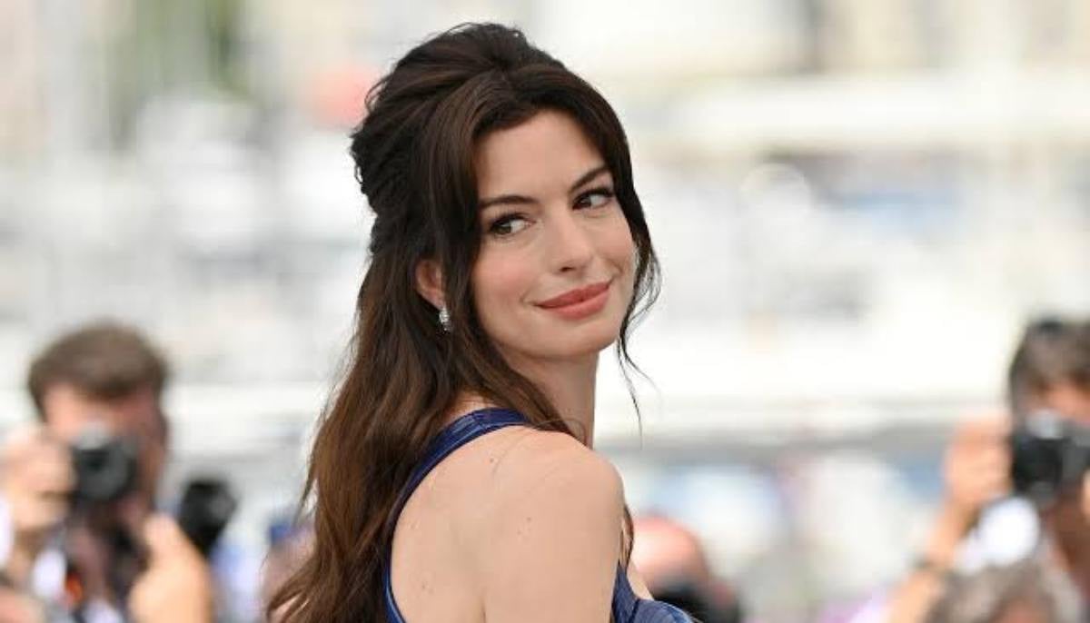 Anne Hathaway hints at baby gender in shocking remark about Tom Holland