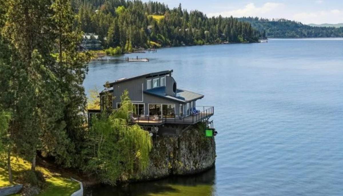 Inside the iconic 'House on the Rock' on Idaho's Lake Coeur d'Alene