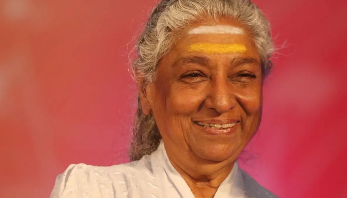 'Nightingale of South India' legendary singer S. Janaki dies at 88