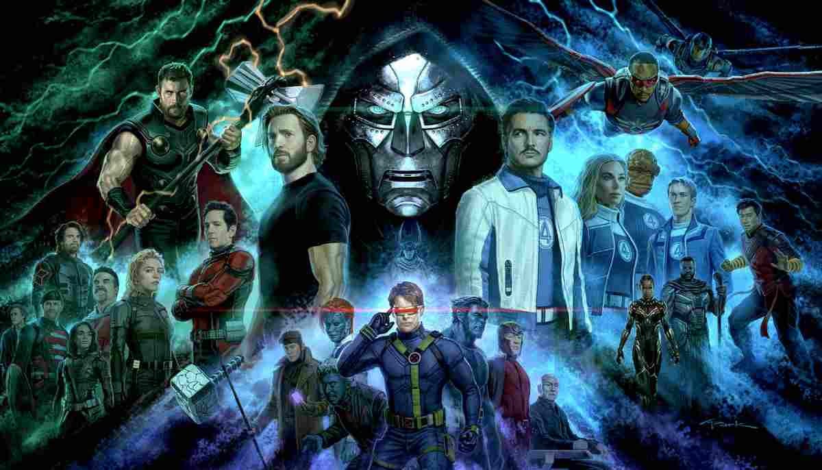 'Avengers: Doomsday' concept art snubs major characters