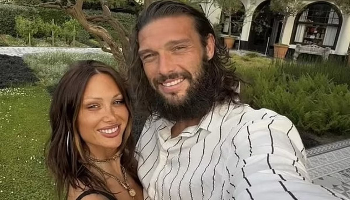 Andy Carroll and Lou Teasdale spark split rumors