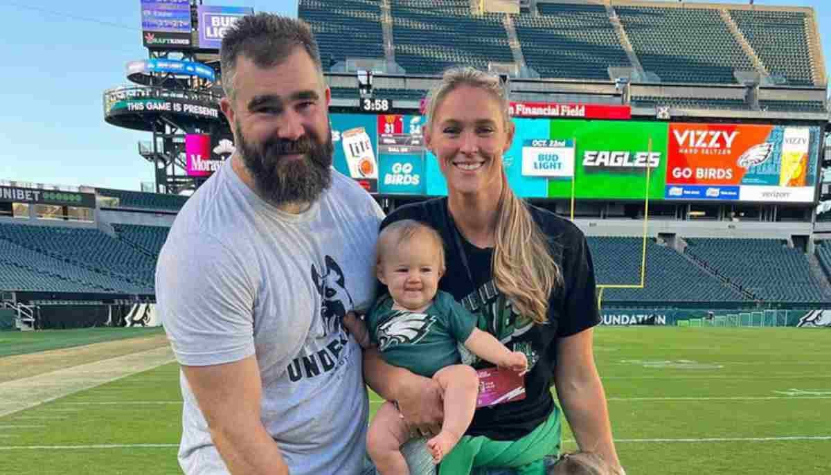Jason Kelce talks about daughter’s role in Taylor Swift, Travis Kelce wedding