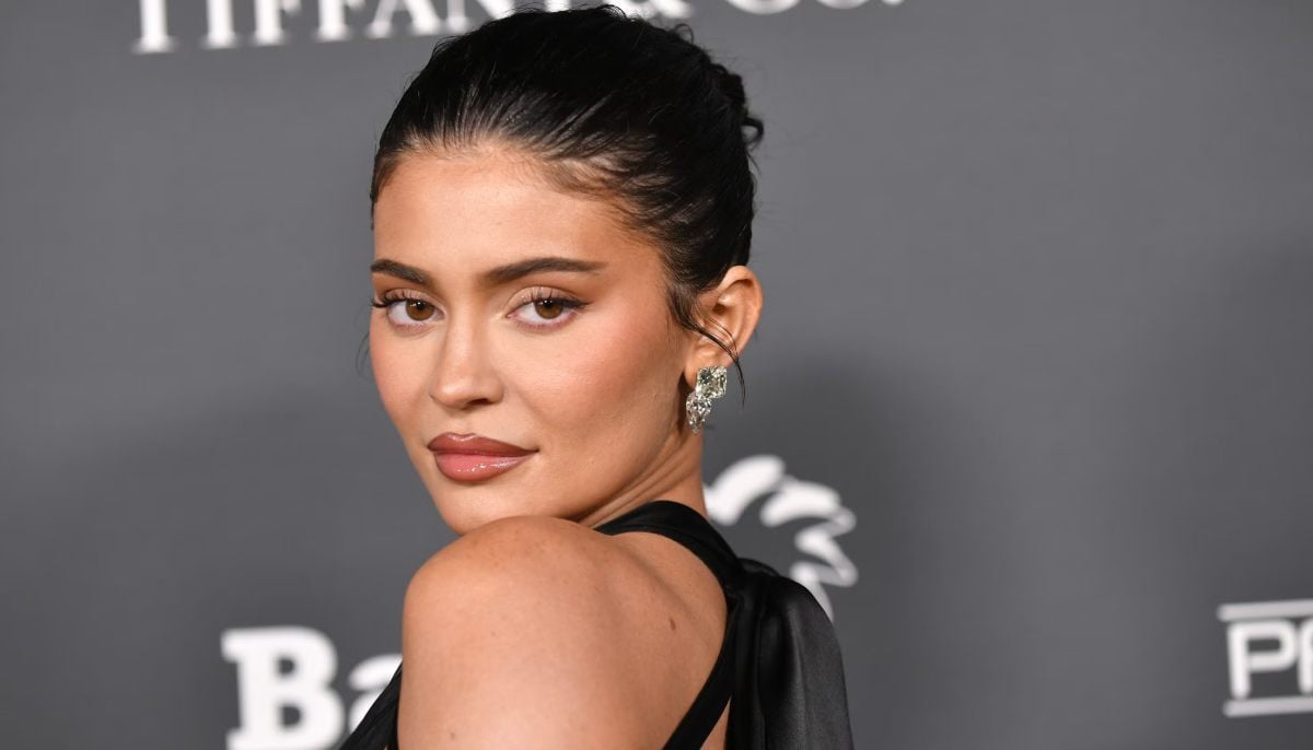 Kylie Jenner strips in to bikini for shoot with close friend