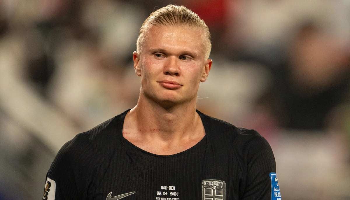 Erling Haaland raises eyebrows with bizarre souvenir