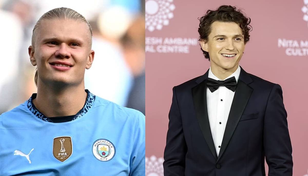 Tom Holland shares his real feeling after being snubbed by Erling Haaland