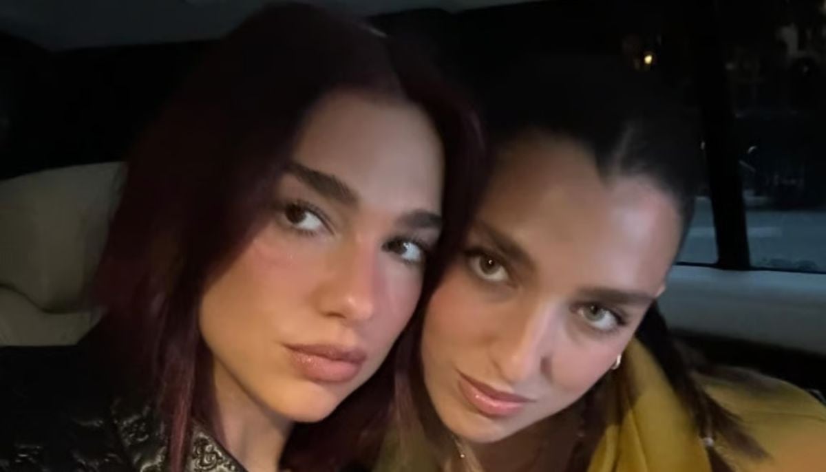 Dua Lipa's lookalike sister Rina lands major campaign
