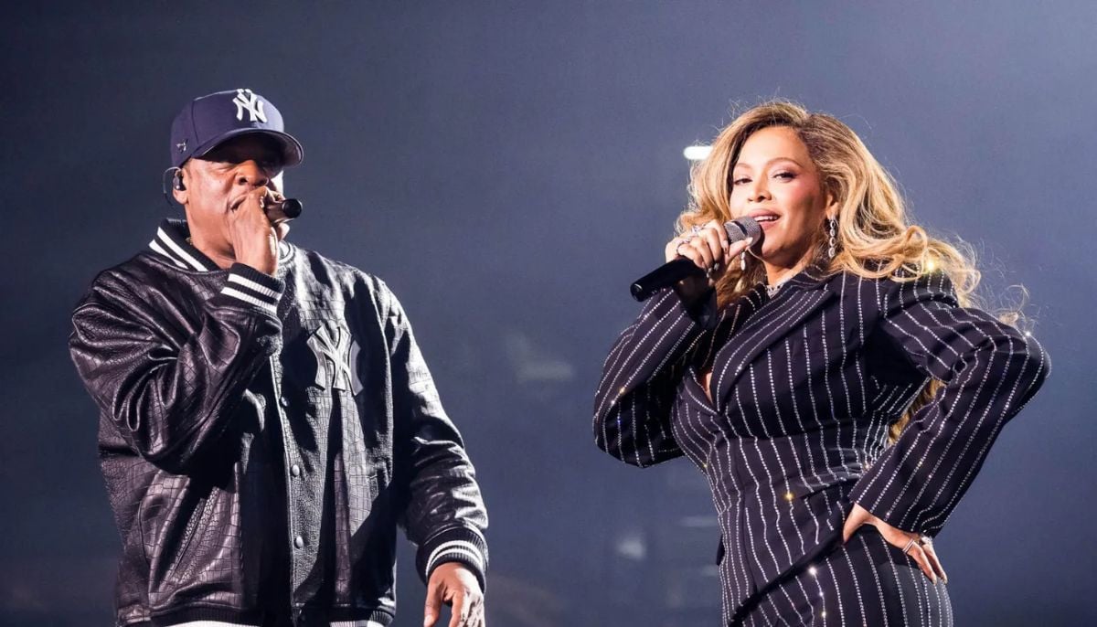 Beyoncé gives Jay-Z a fresh buzz cut in heartfelt moment