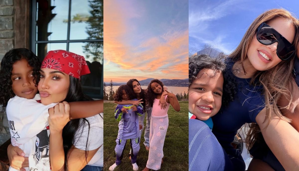 Khloe, Kim Kardashian shares ‘core memories’ from summer lake getaway