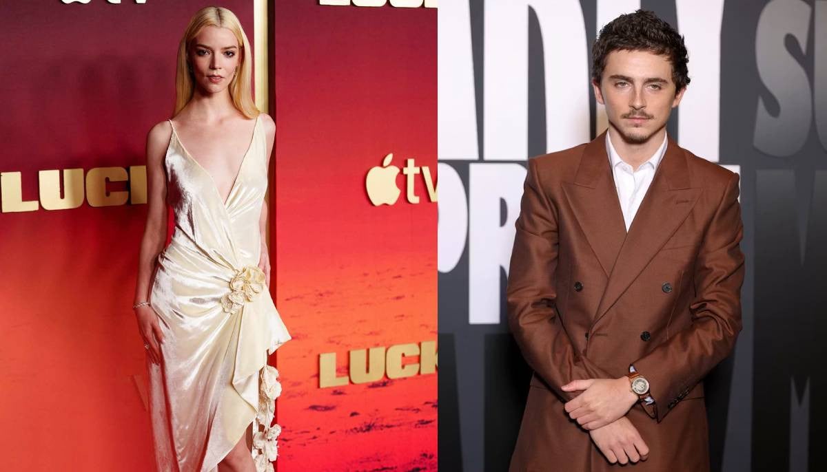 Anya Taylor-Joy takes Timothee Chalamet’s comment in her stride