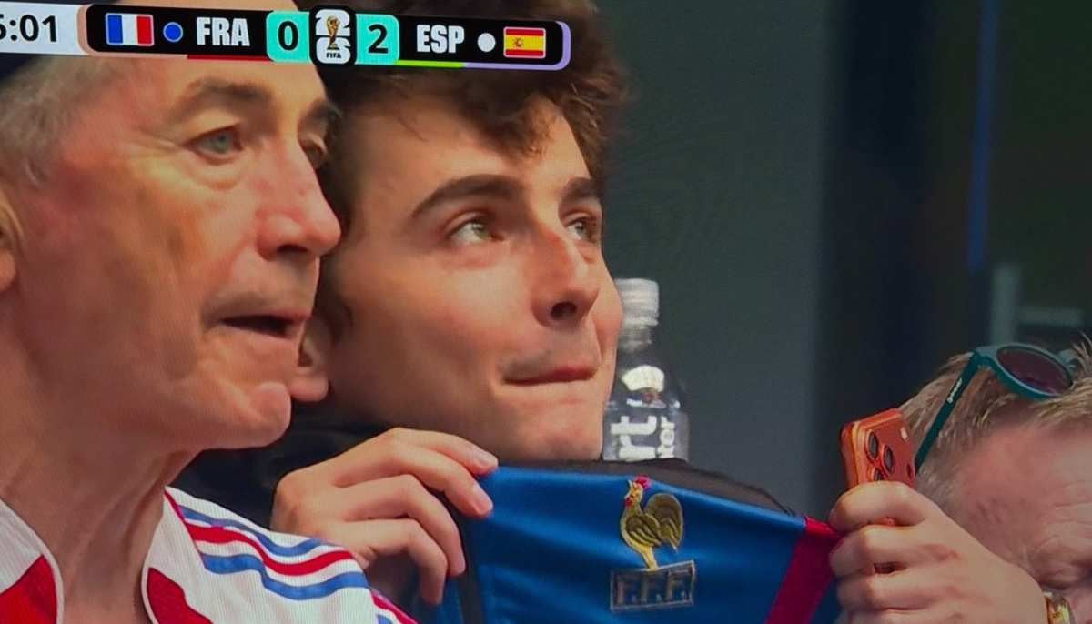 Timothee Chalamet becomes 'unlucky' for France in FIFA semi final