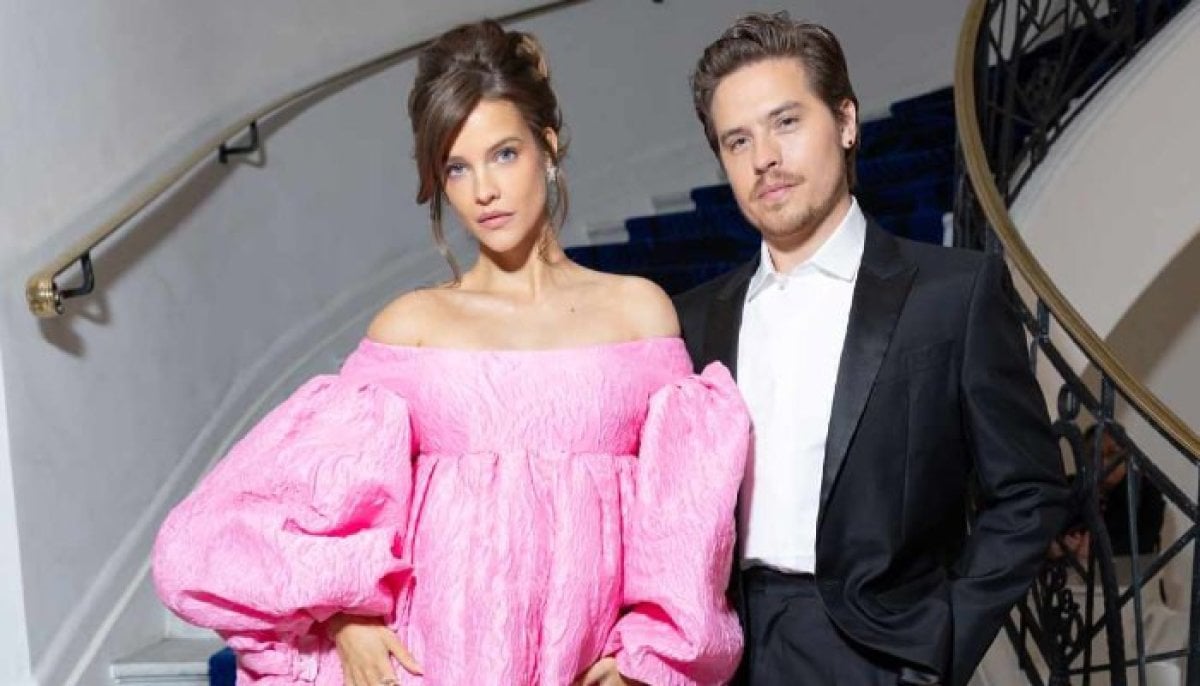 Dylan Sprouse, Barbara Palvin reveal baby's gender?