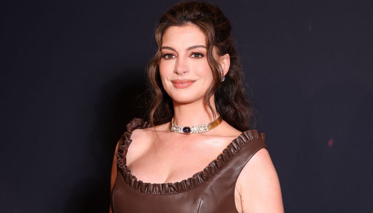 Anne Hathaway gets candid about her unexpected baby news