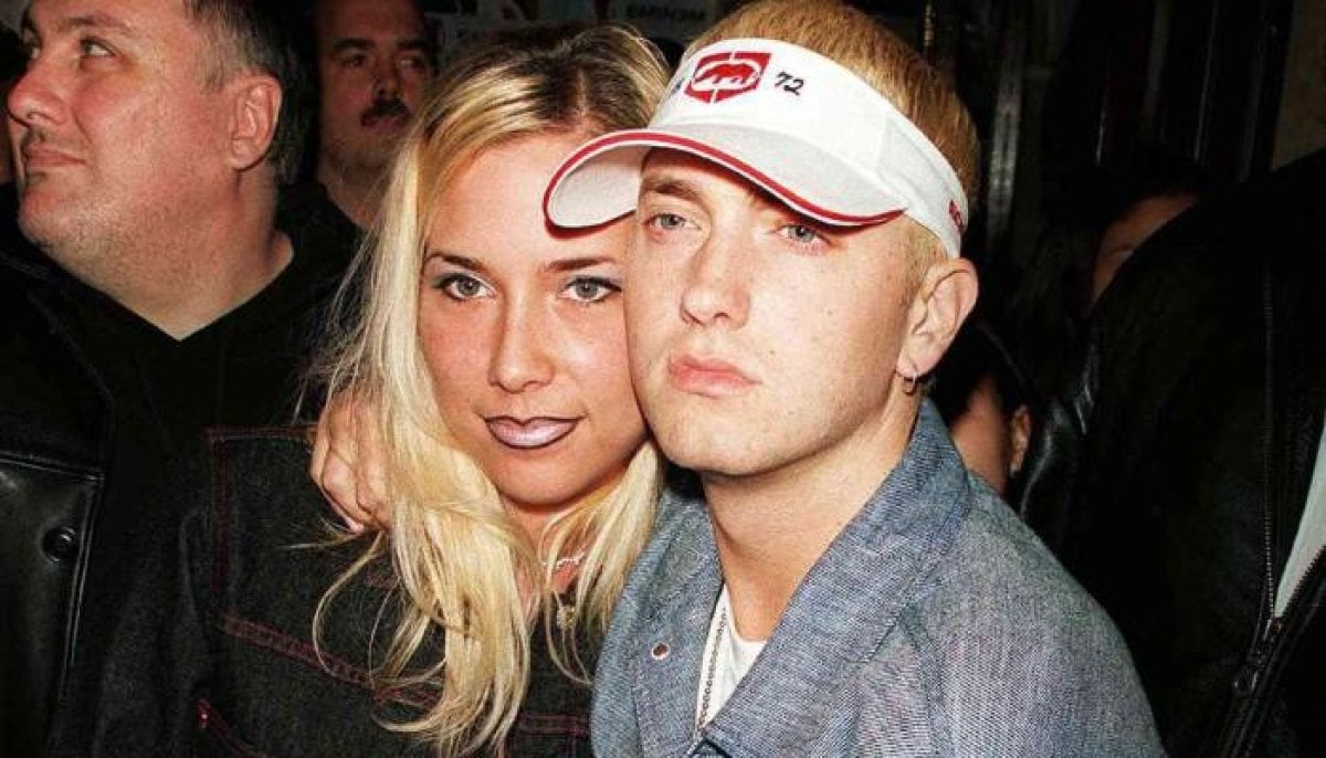 Eminem’s ex Kim Scott hospitalised following medical emergency