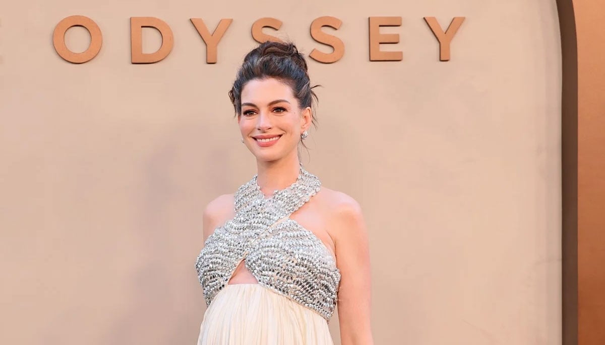 Anne Hathaway opens up about her inspiration for ‘Odyssey’ character
