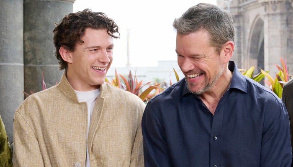 Matt Damon shares hilarious misunderstanding with Tom Holland