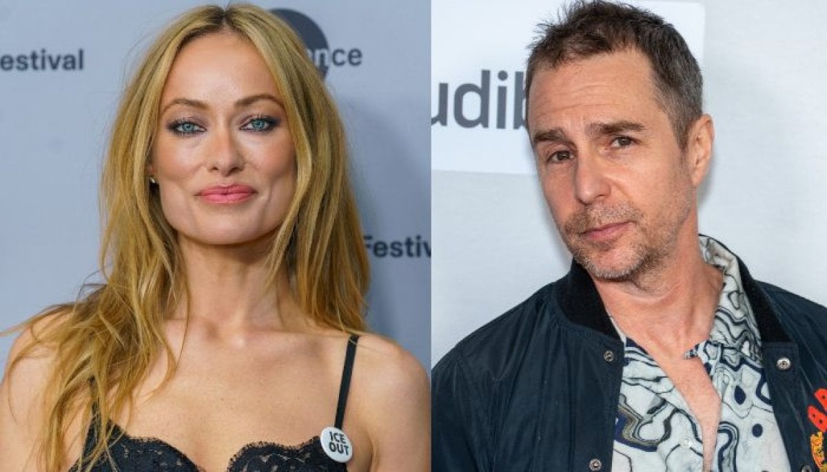 Olivia Wilde breaks down Sam Rockwell’s clever audition move 