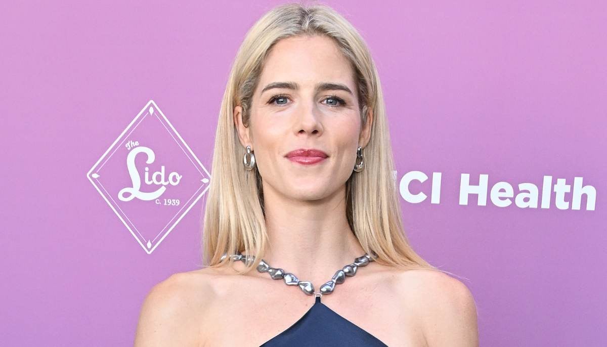 Emily Bett Rickards ties knot in intimate ceremony with Riley Howlett