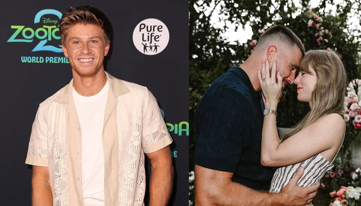 Rob Irwin suggests Taylor, Travis to choose THIS honeymoon place