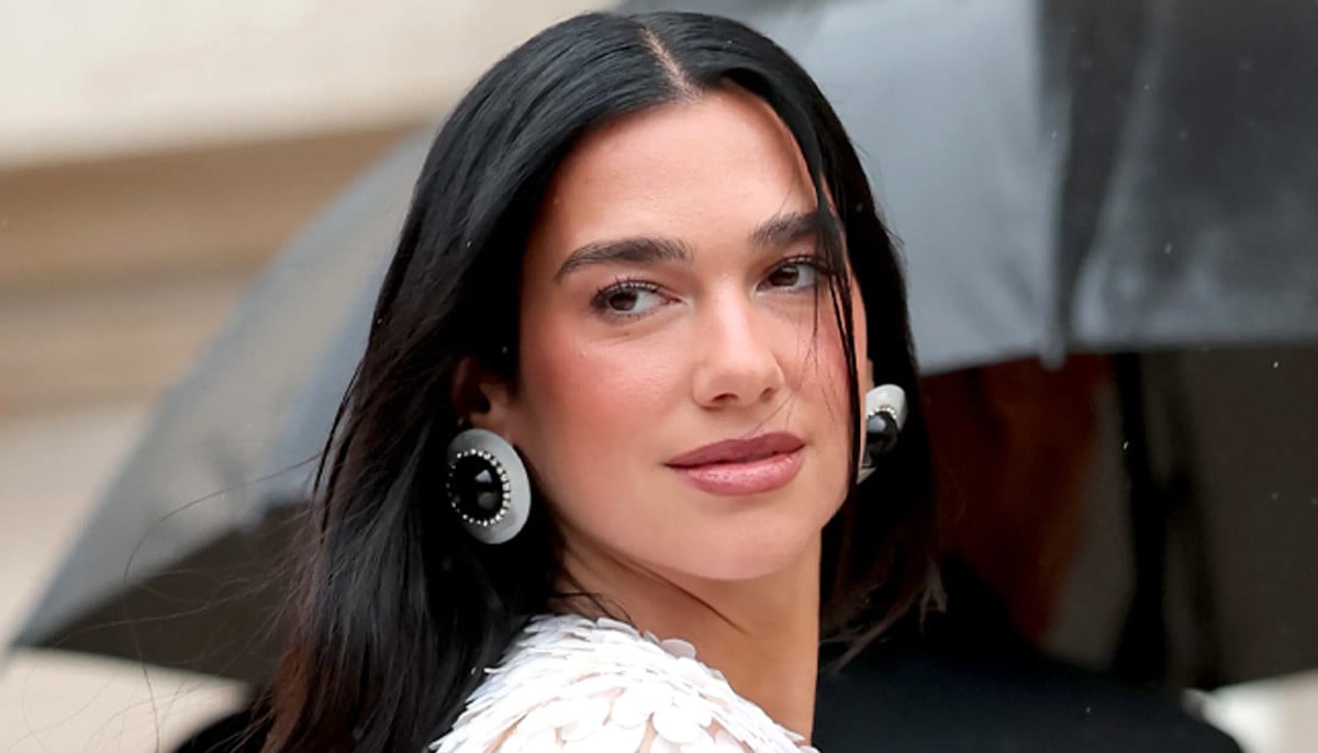 Dua Lipa spotted leaving New York studio: Report