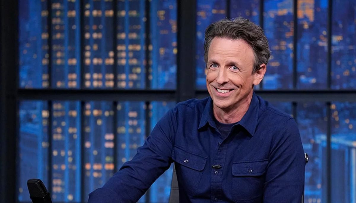 Seth Meyers reflects on Taylor Swift and Travis Kelce's wedding