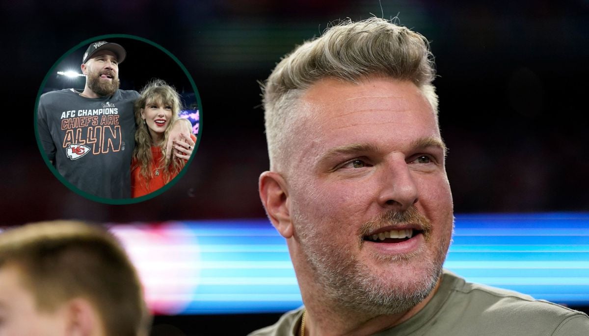 Pat McAfee reveals shocking truth behind Taylor, Travis' wedding