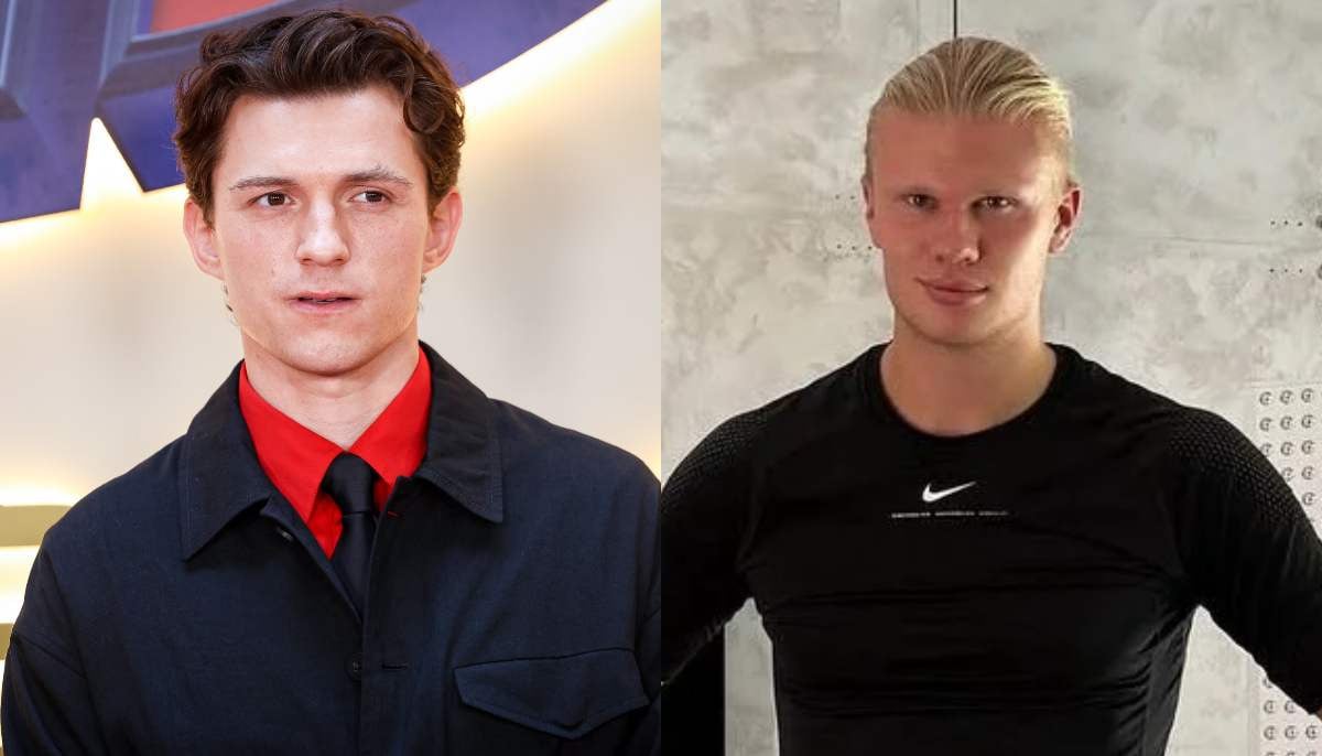 Erling Haaland responds to Tom Holland dinner invite amid FIFA 2026
