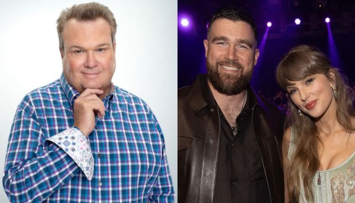 Eric Stonestreet makes surprising Taylor Swift's wedding confession