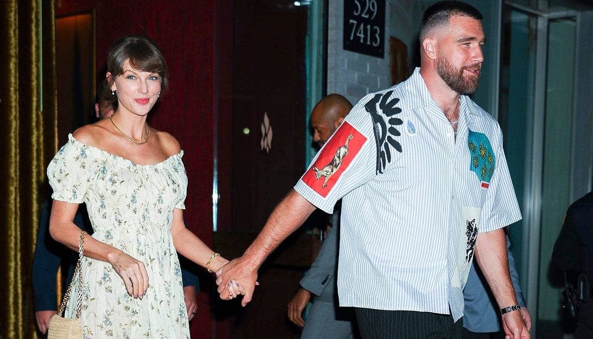 Travis Kelce, Taylor Swift team lock horns due to THIS reason