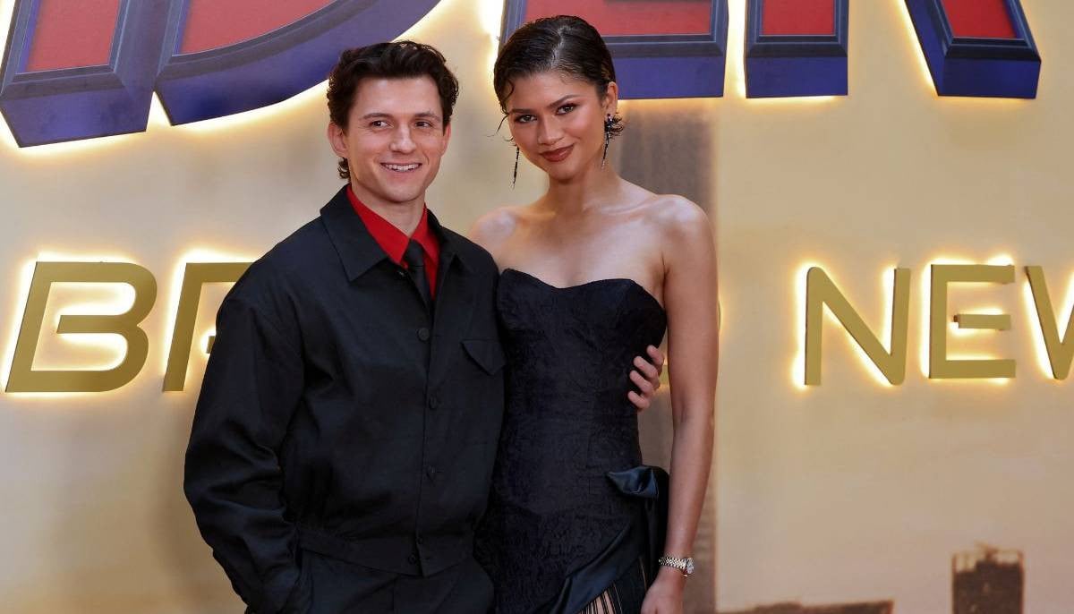 Tom Holland reveals how Zendaya’s threat pushed him to take ‘Odyssey’ role
