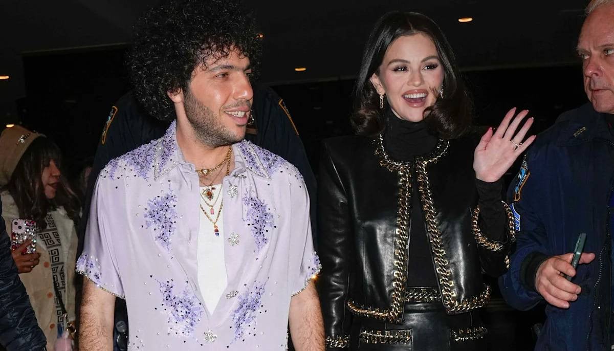 Benny Blanco speaks highly of Selena Gomez over ICE policies criticism
