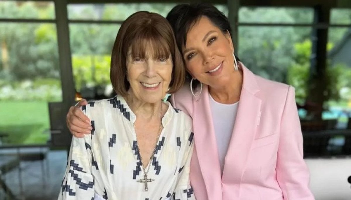 Kardashian family mourns as Kris Jenner’s mother dies at 91