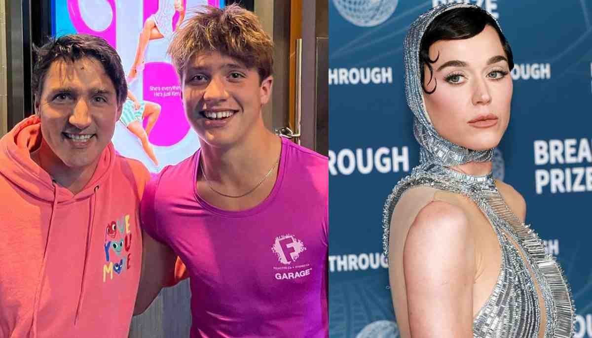 Justin Trudeau's son reveals Katy Perry's role in his music journey